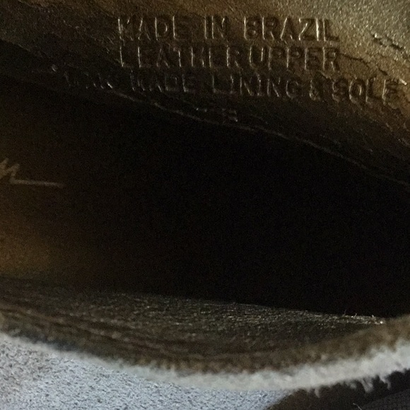 JESSICA SIMPSON GRAY SUEDE HEELS SIZE 7B - Picture 6 of 7